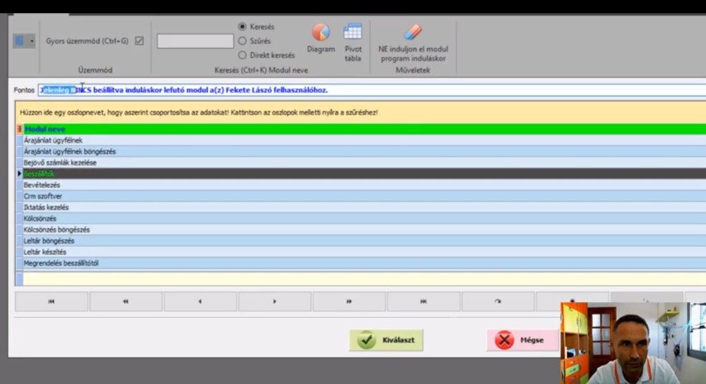 Automatikusan elindulo programok