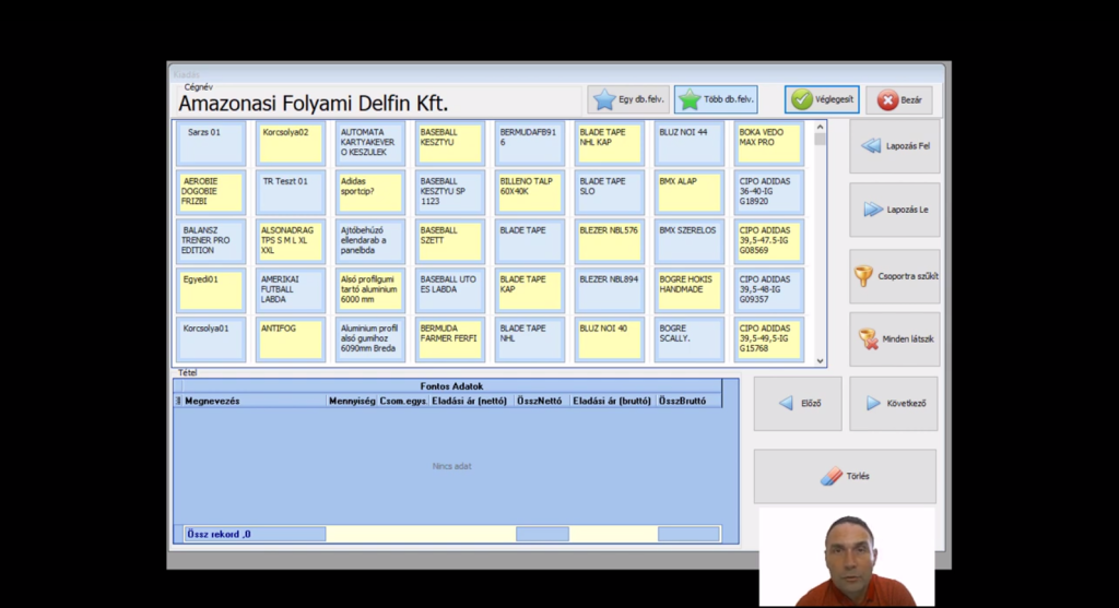 Erintokepernyos szallitolevel