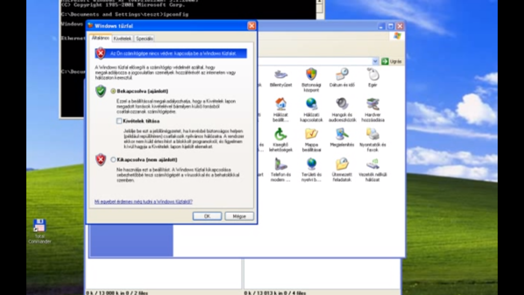 Egyedi ERP - szoftver hálózatba kapcsolása