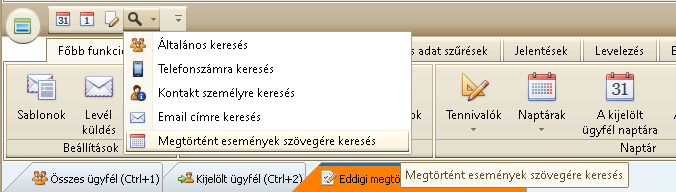 Események